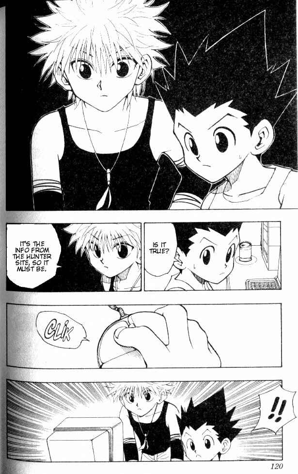Page 6 Chapter 70 HUNTER x HUNTER