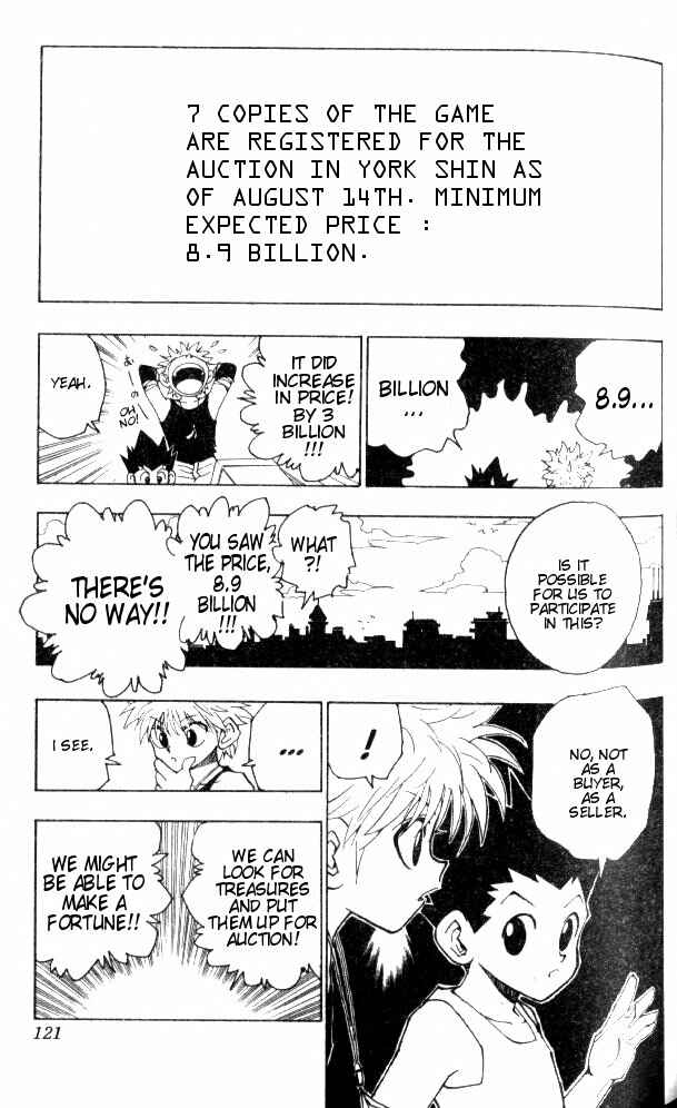Page 7 Chapter 70 HUNTER x HUNTER