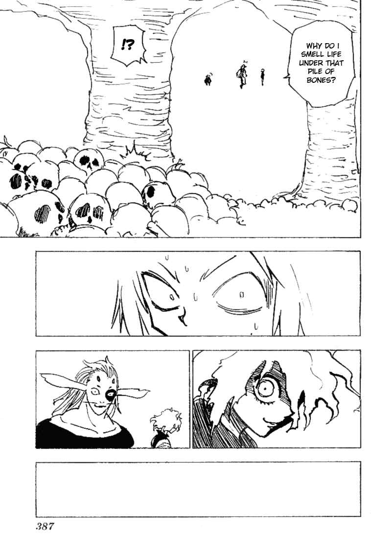 Page 11 Chapter 197 HUNTER x HUNTER