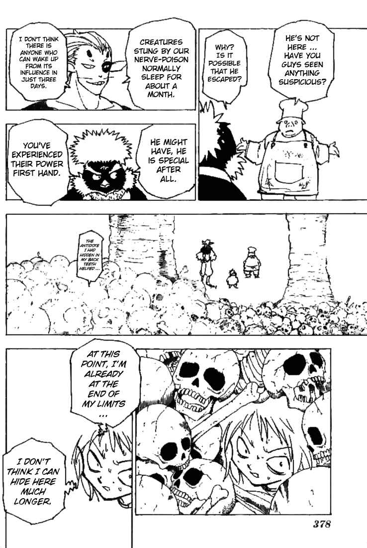 Page 2 Chapter 197 HUNTER x HUNTER