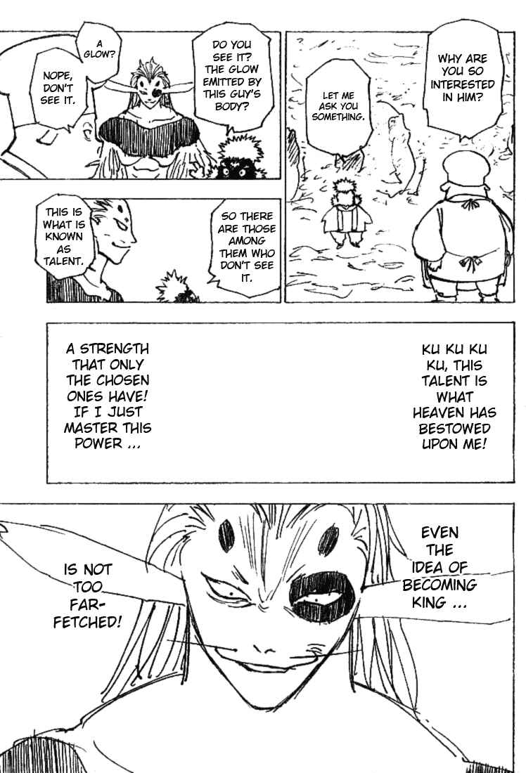 Page 3 Chapter 197 HUNTER x HUNTER