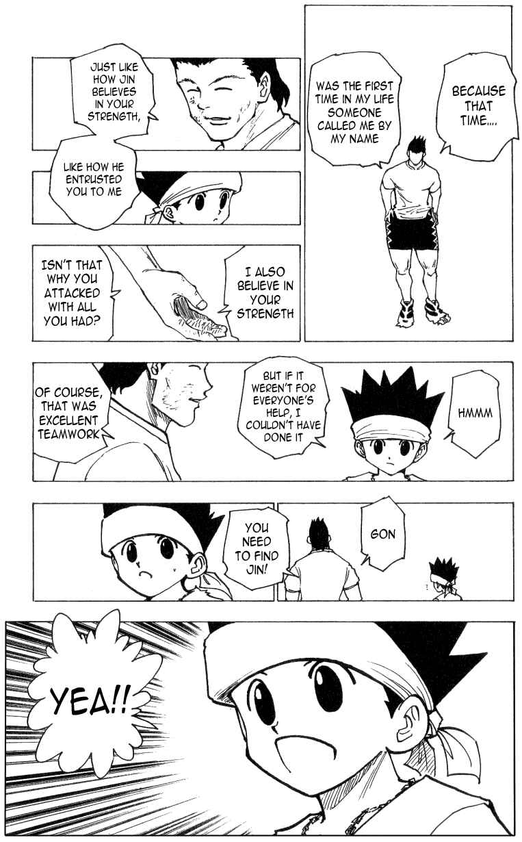 Page 5 Chapter 169 HUNTER x HUNTER