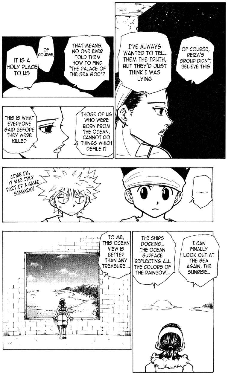 Page 8 Chapter 169 HUNTER x HUNTER