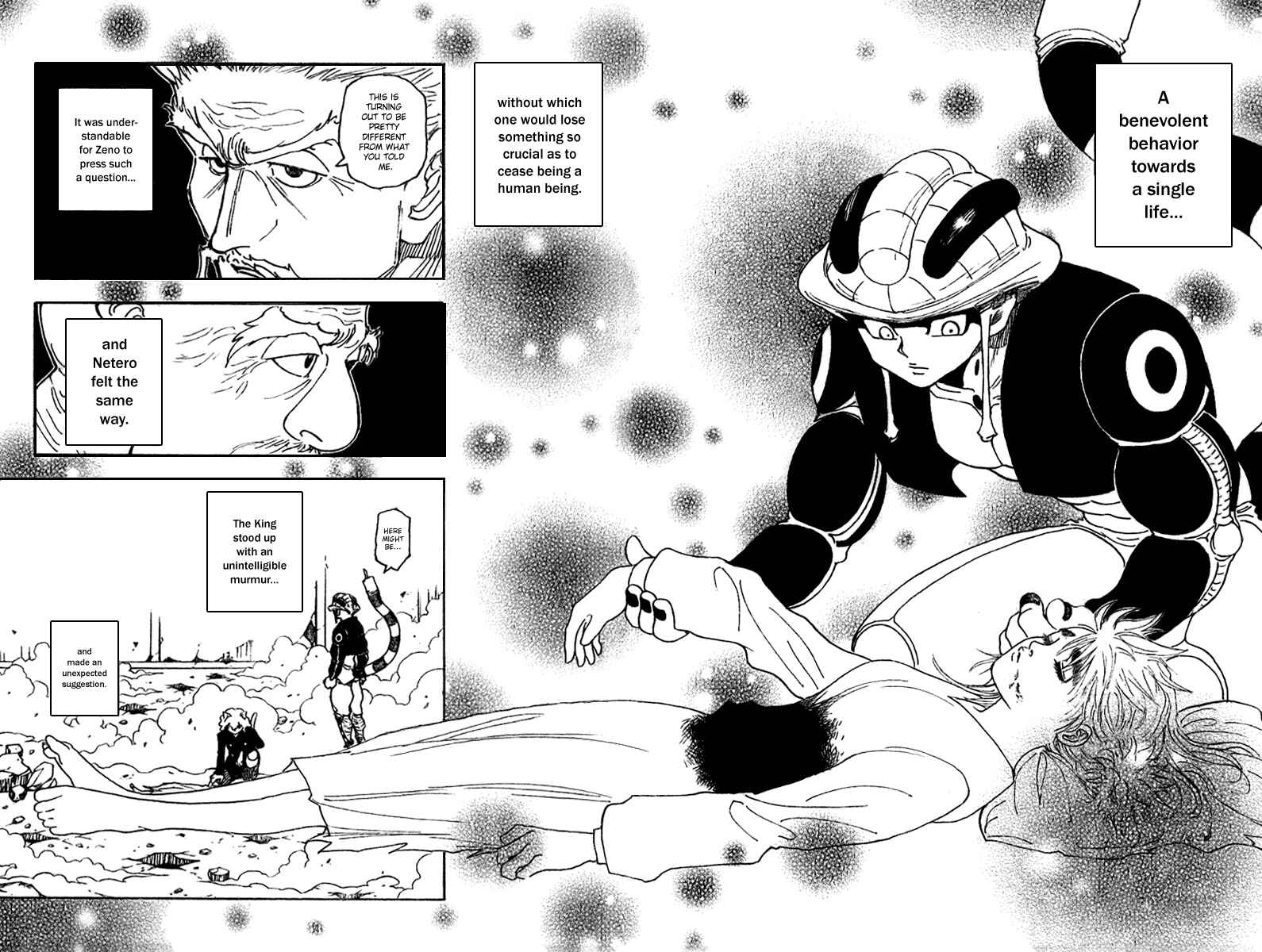 Page 7 Chapter 268 HUNTER x HUNTER