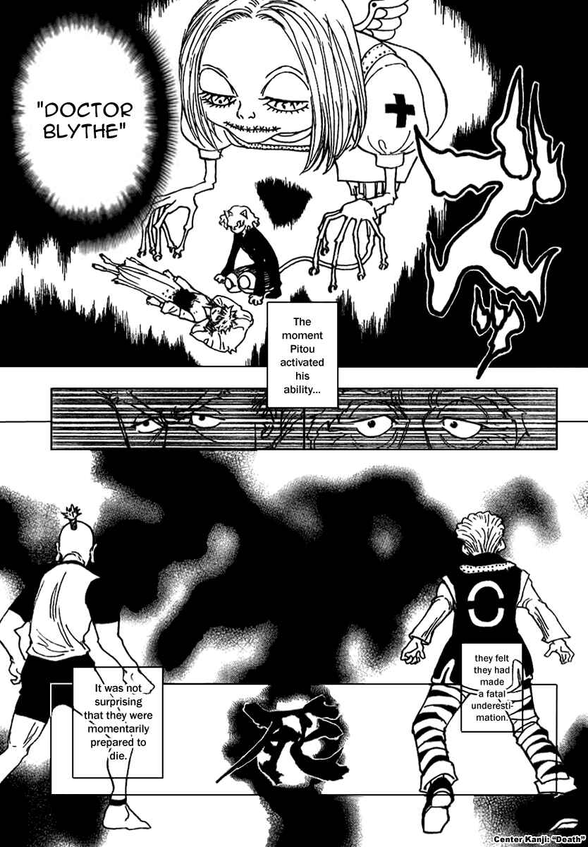 Page 9 Chapter 268 HUNTER x HUNTER