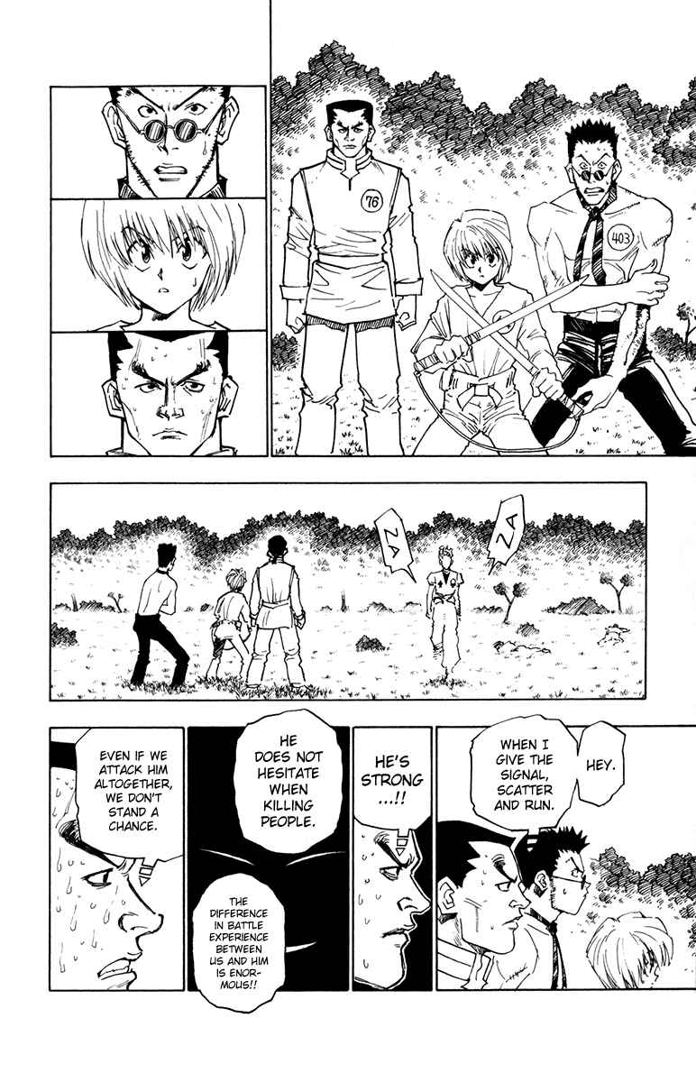 Page 11 Chapter 9 HUNTER x HUNTER