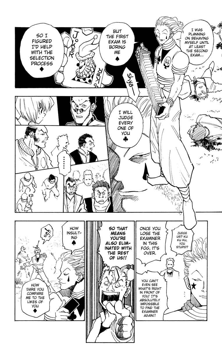 Page 5 Chapter 9 HUNTER x HUNTER