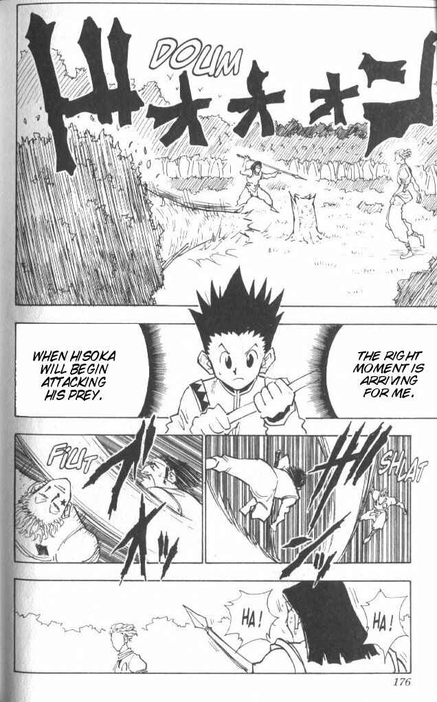 Page 11 Chapter 26 HUNTER x HUNTER