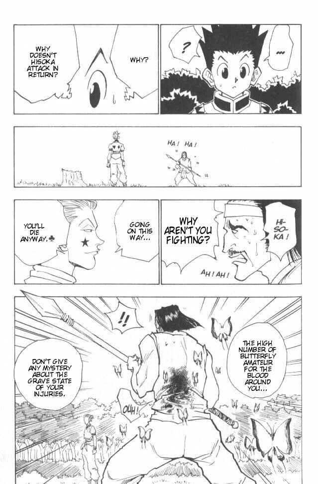 Page 12 Chapter 26 HUNTER x HUNTER