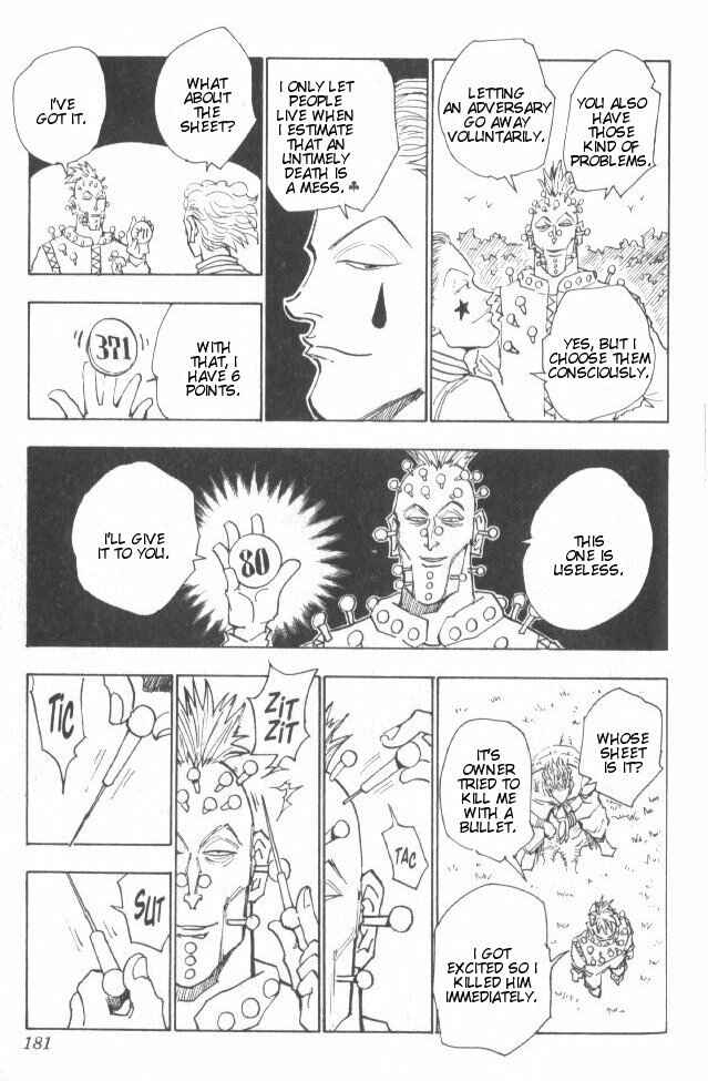 Page 16 Chapter 26 HUNTER x HUNTER