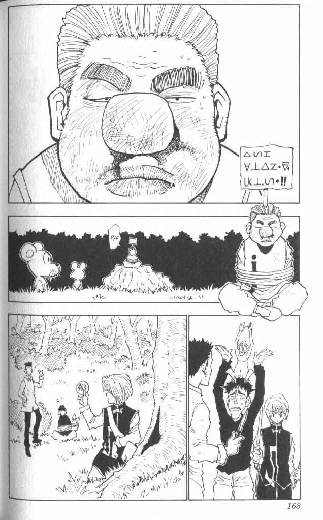 Page 3 Chapter 26 HUNTER x HUNTER