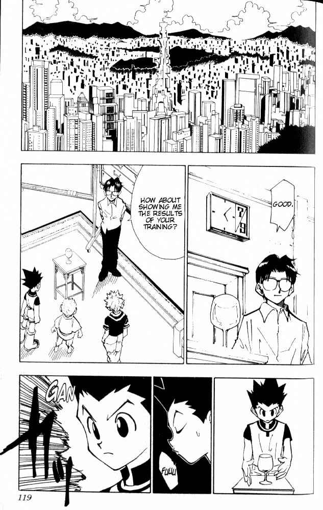 Page 14 Chapter 60 HUNTER x HUNTER