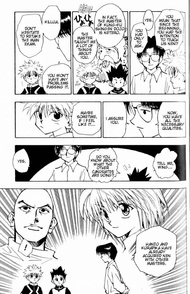 Page 18 Chapter 60 HUNTER x HUNTER