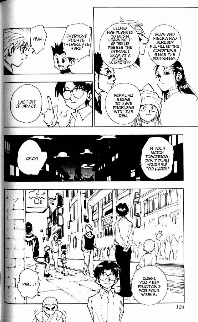 Page 19 Chapter 60 HUNTER x HUNTER