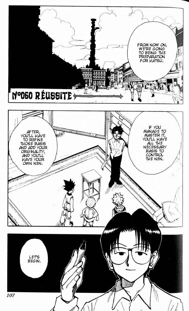 Page 2 Chapter 60 HUNTER x HUNTER