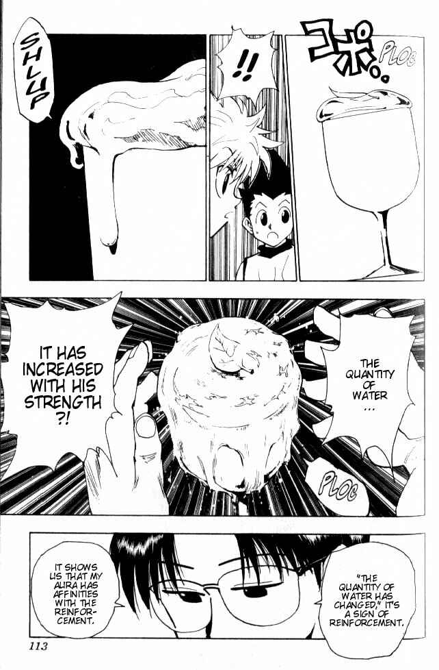 Page 8 Chapter 60 HUNTER x HUNTER
