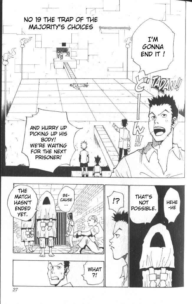 Page 2 Chapter 19 HUNTER x HUNTER