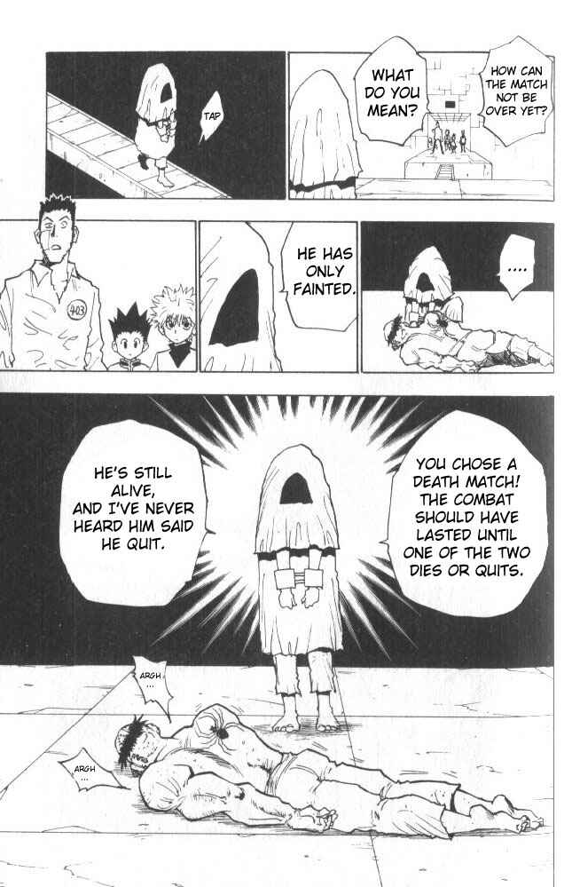 Page 4 Chapter 19 HUNTER x HUNTER