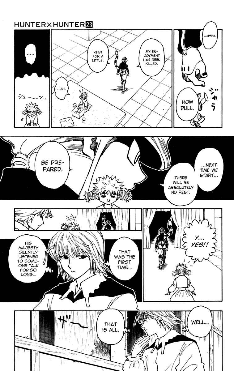 Page 7 Chapter 247 HUNTER x HUNTER