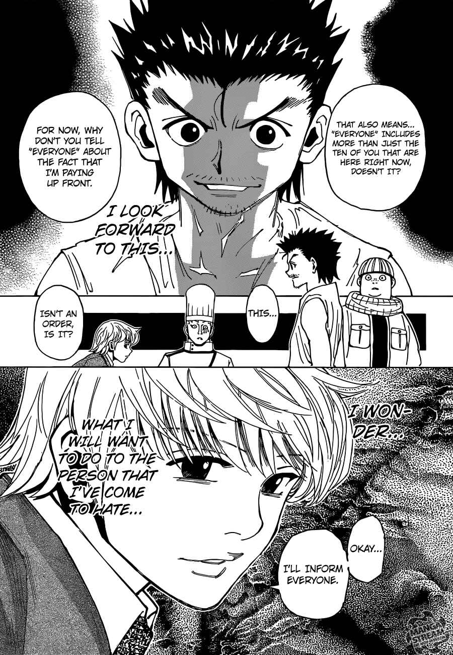 Page 10 Chapter 345 HUNTER x HUNTER