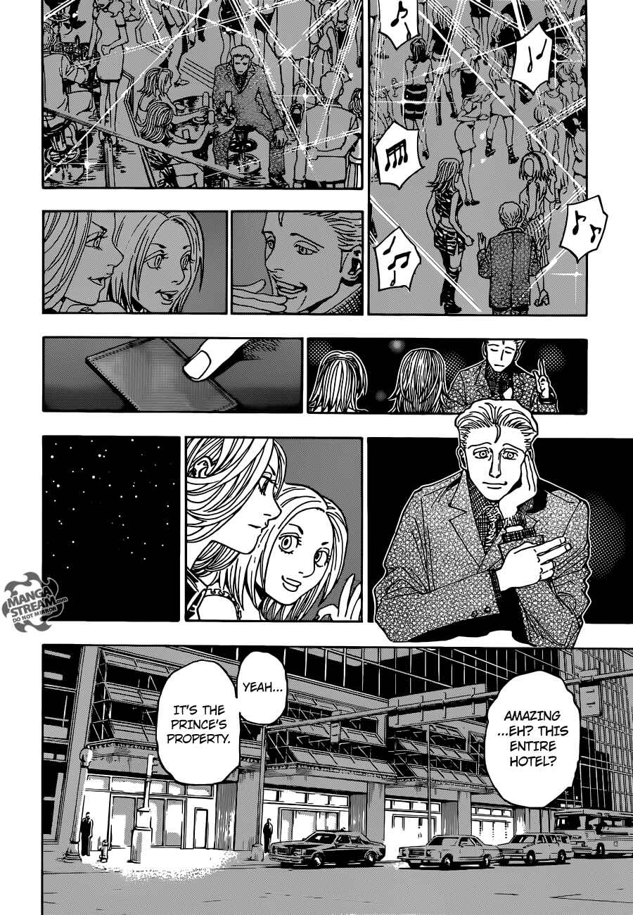 Page 13 Chapter 345 HUNTER x HUNTER