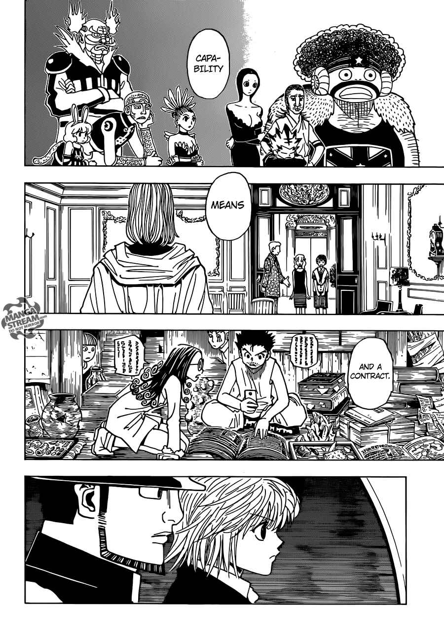 Page 19 Chapter 345 HUNTER x HUNTER