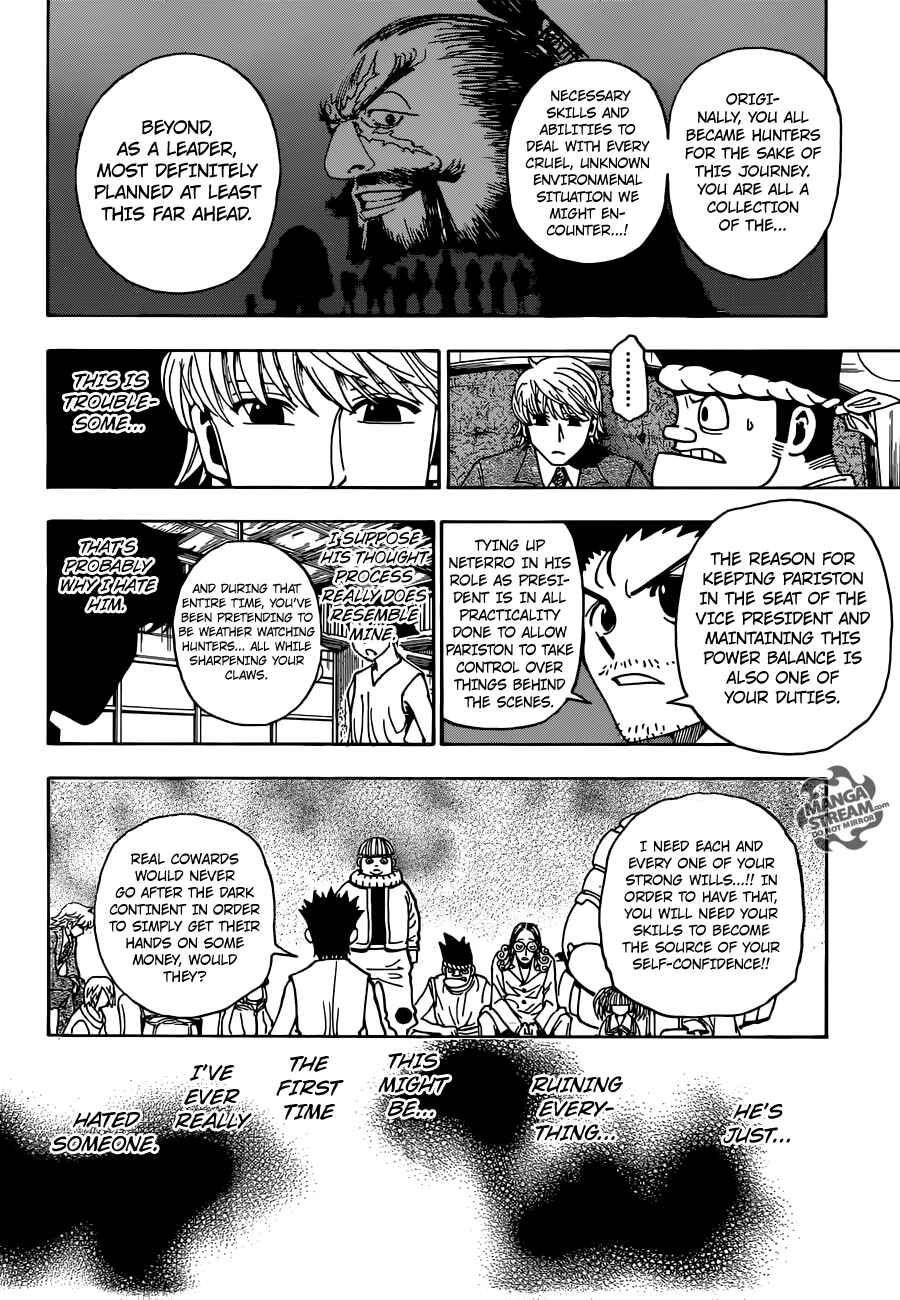 Page 9 Chapter 345 HUNTER x HUNTER