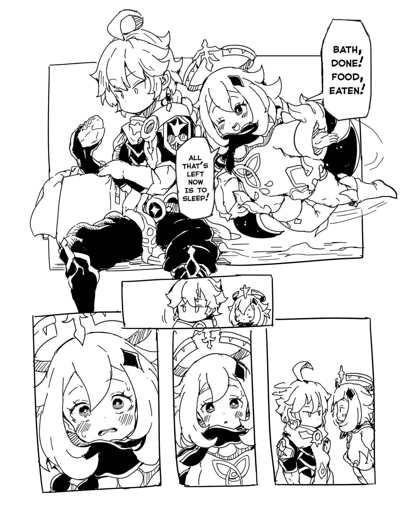 Page 1 Chapter Unknown_1b99 Genshin Impact - Soft Emergency Pillow