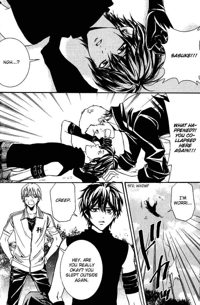 Page 13 Chapter 12 Hayabusa - Sanada Dengekichou