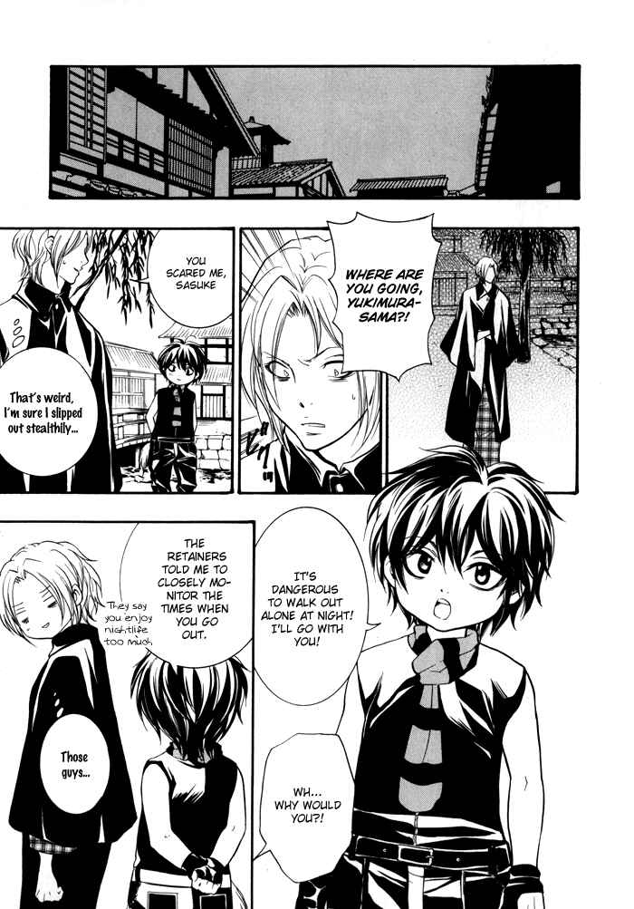 Page 36 Chapter 4 Hayabusa - Sanada Dengekichou
