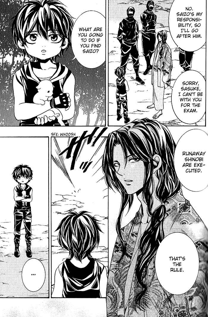 Page 16 Chapter 14 Hayabusa - Sanada Dengekichou