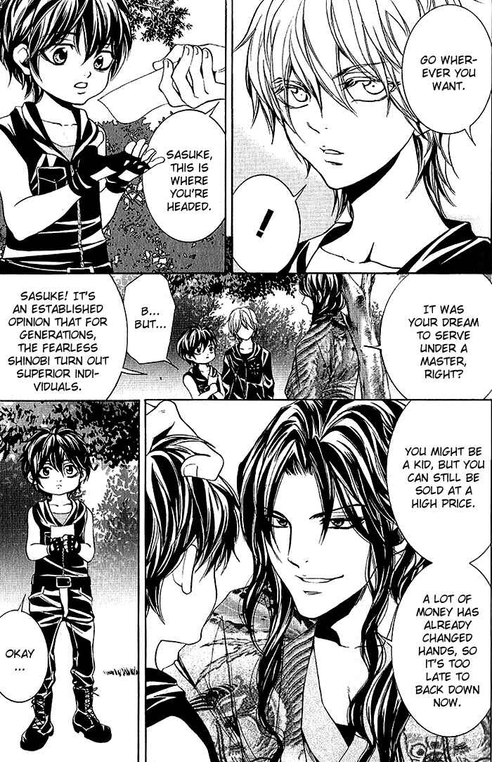 Page 28 Chapter 14 Hayabusa - Sanada Dengekichou