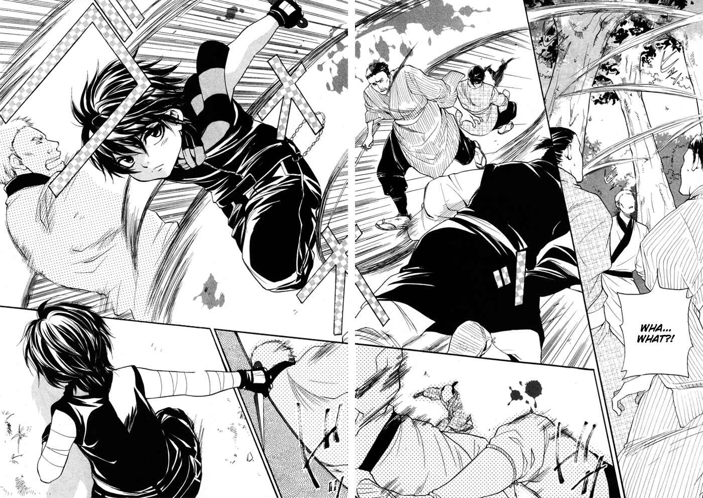 Page 15 Chapter 8 Hayabusa - Sanada Dengekichou
