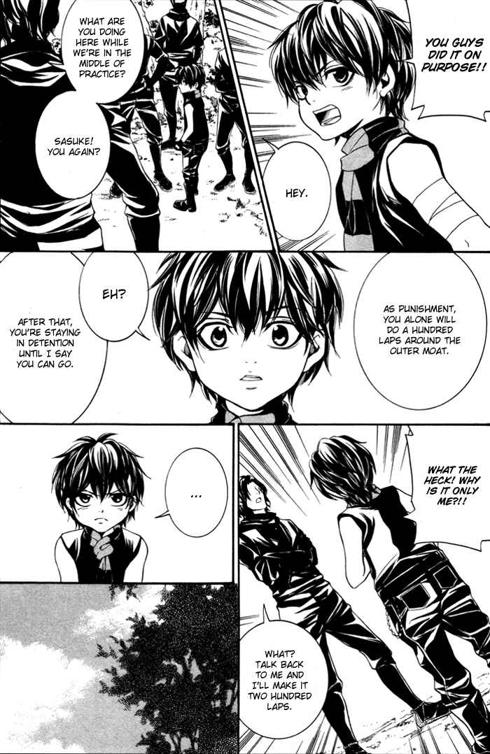 Page 12 Chapter 9 Hayabusa - Sanada Dengekichou