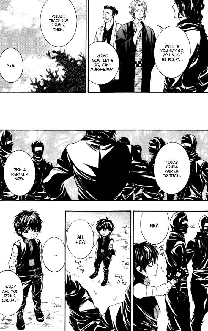 Page 14 Chapter 9 Hayabusa - Sanada Dengekichou