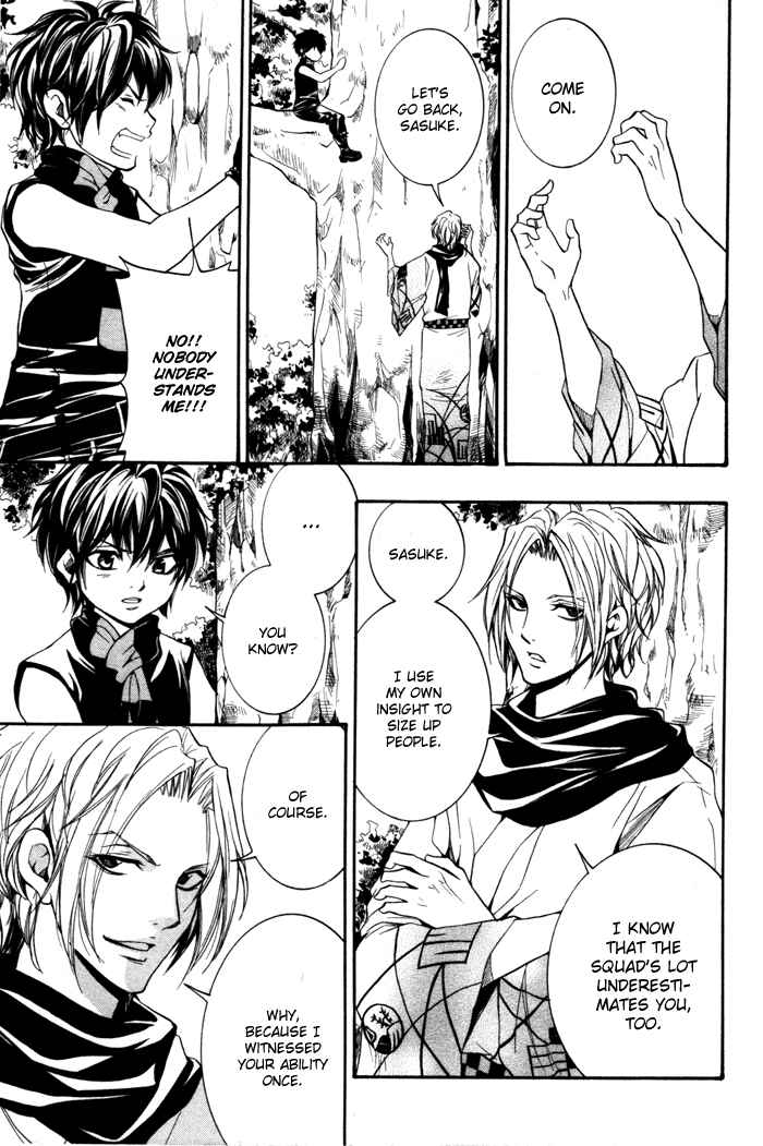 Page 28 Chapter 9 Hayabusa - Sanada Dengekichou
