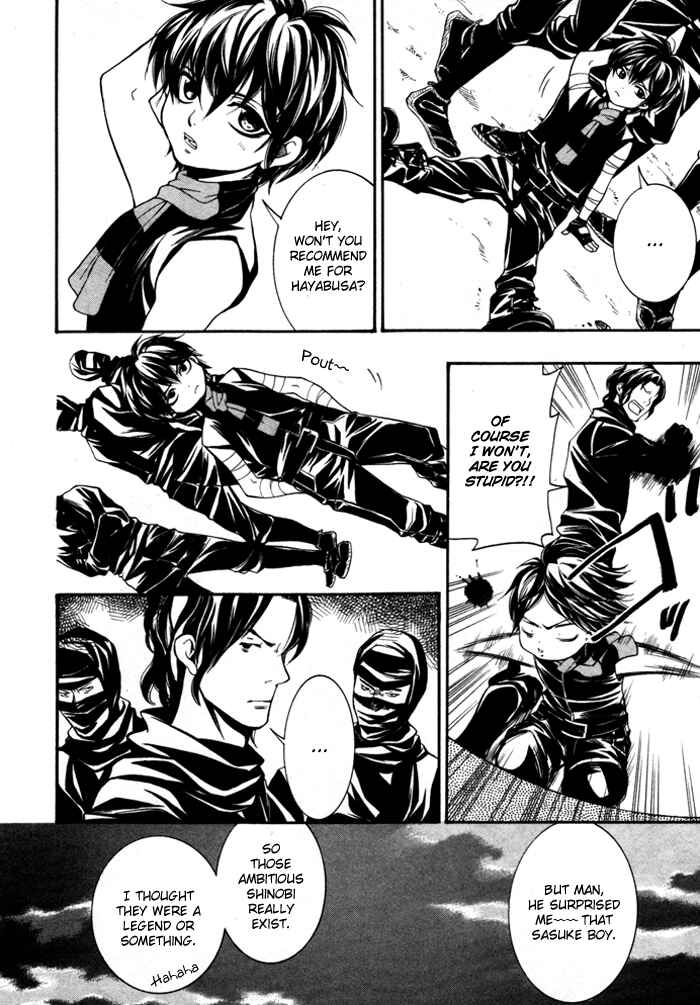 Page 9 Chapter 9 Hayabusa - Sanada Dengekichou