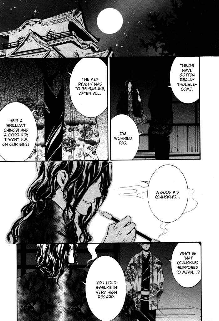 Page 20 Chapter 10 Hayabusa - Sanada Dengekichou