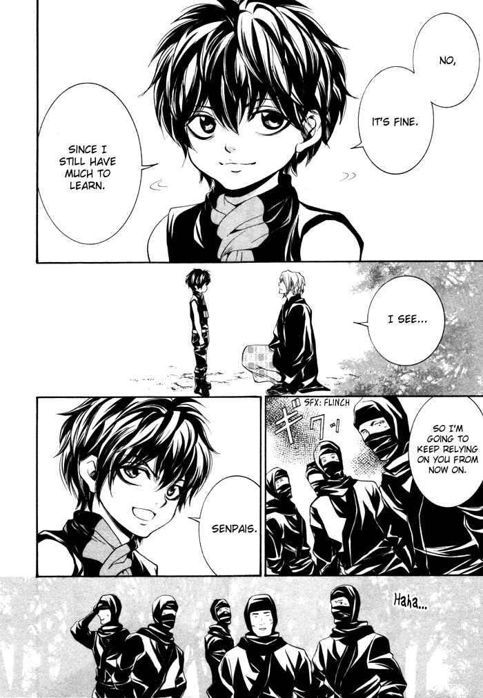Page 9 Chapter 10 Hayabusa - Sanada Dengekichou