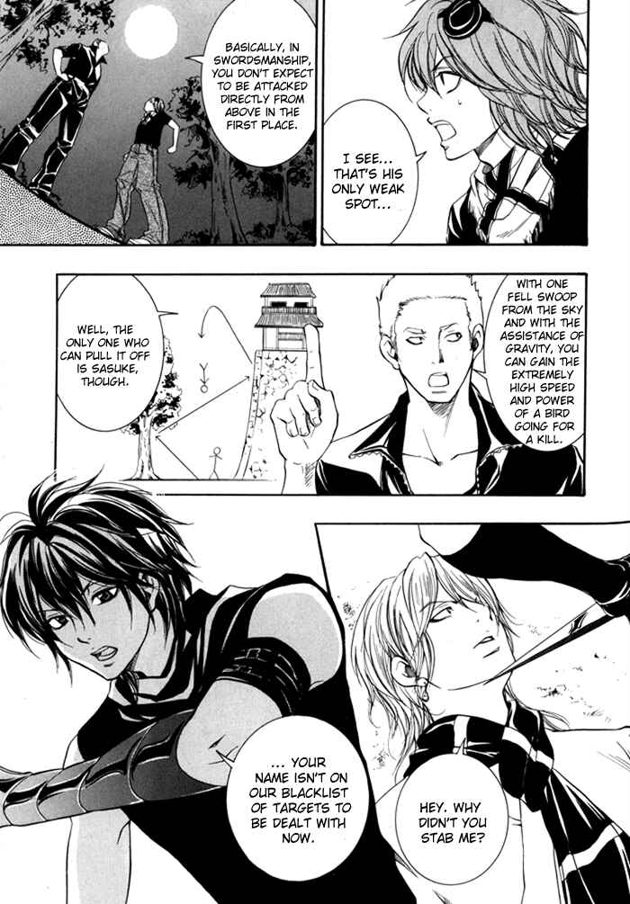 Page 14 Chapter 3 Hayabusa - Sanada Dengekichou