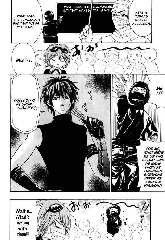Page 23 Chapter 3 Hayabusa - Sanada Dengekichou