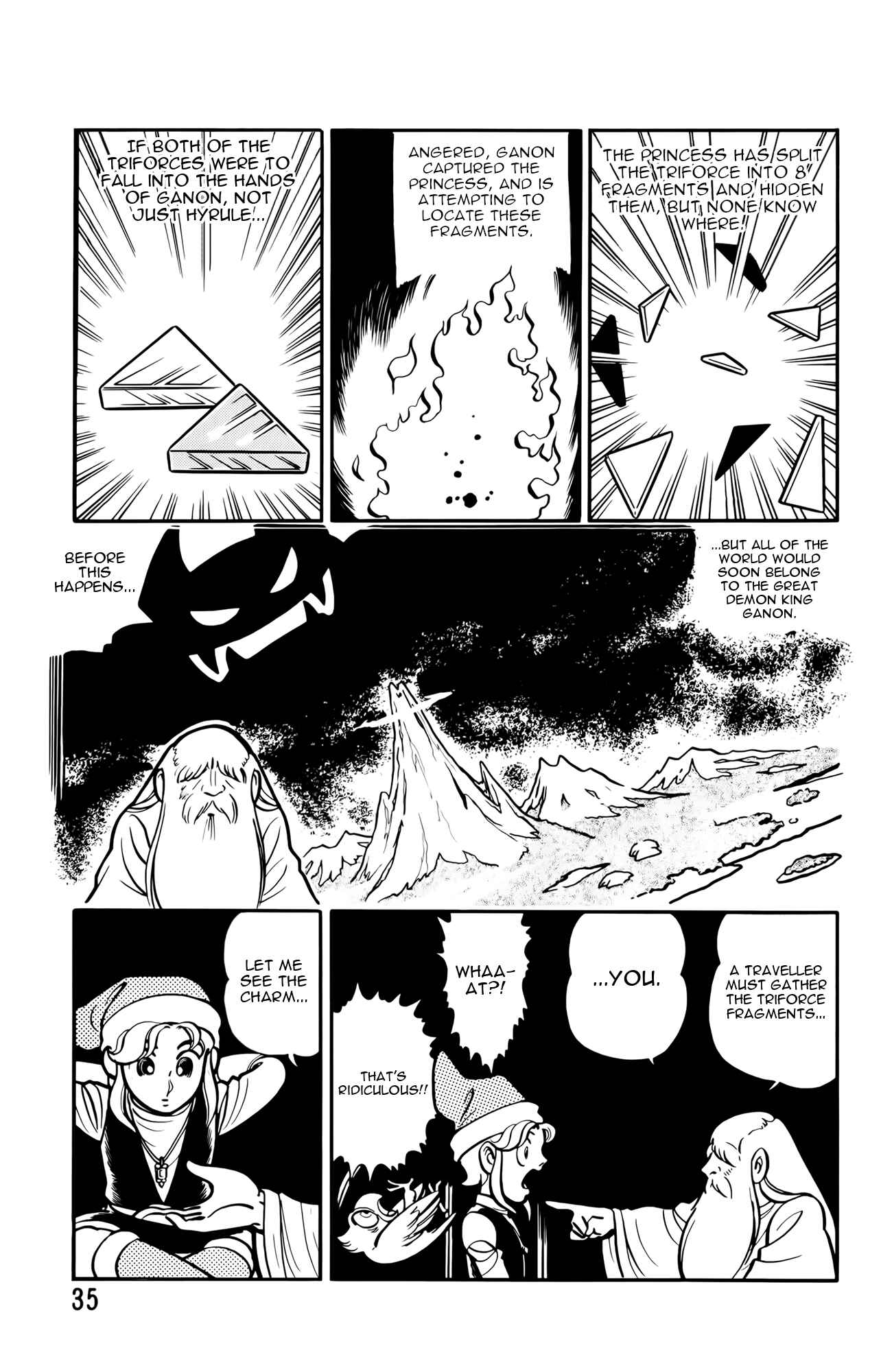 Page 13 Chapter 2 The Legend of Zelda (Ran Maru)
