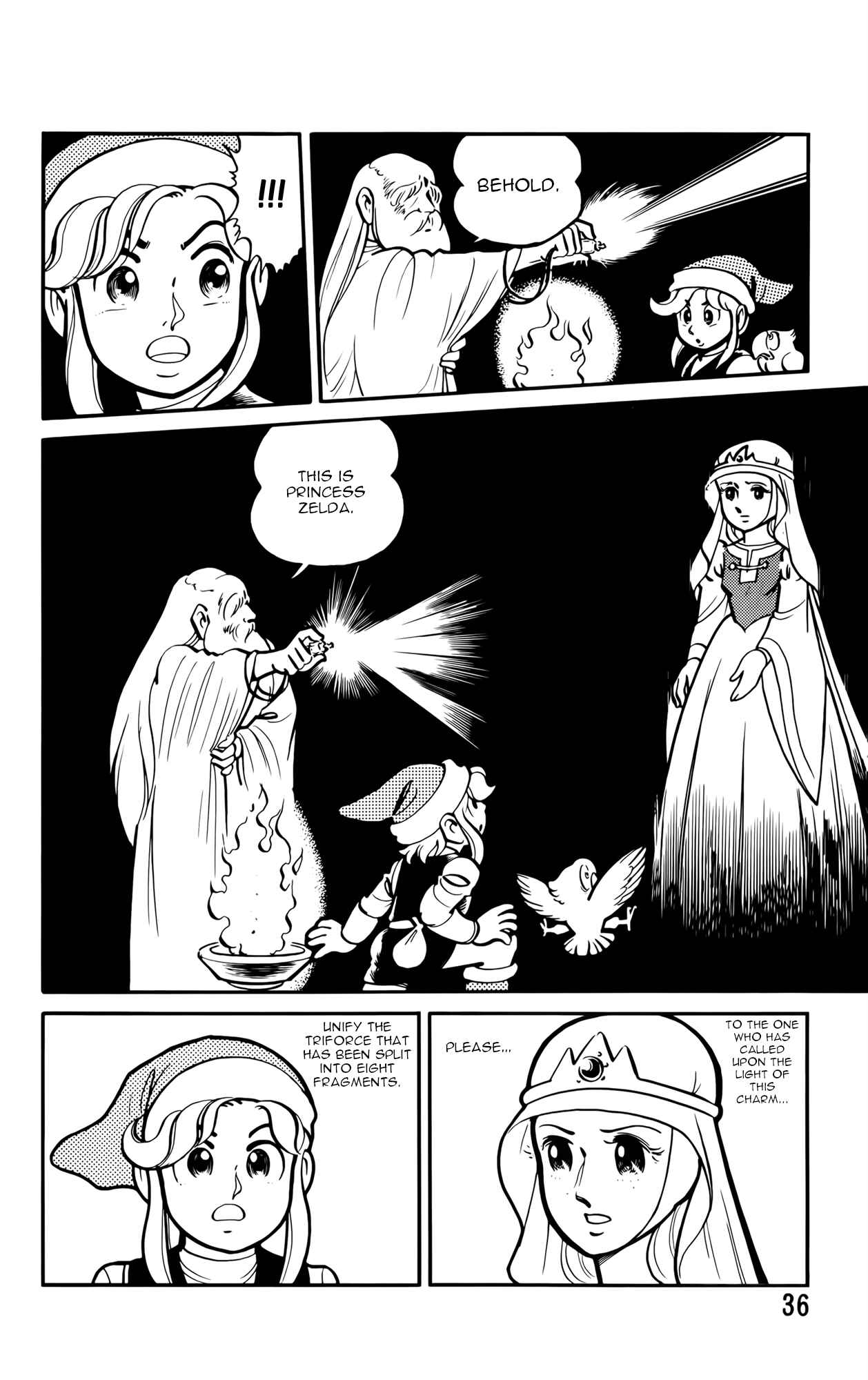 Page 14 Chapter 2 The Legend of Zelda (Ran Maru)