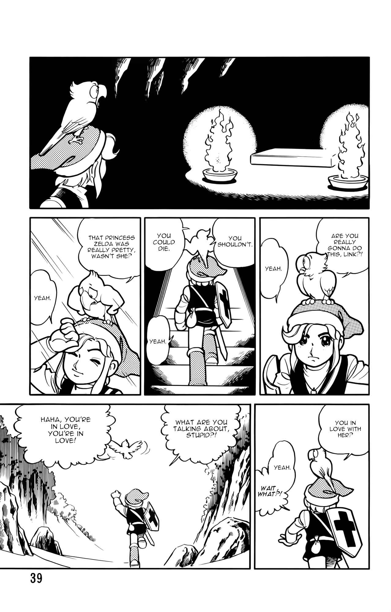 Page 17 Chapter 2 The Legend of Zelda (Ran Maru)