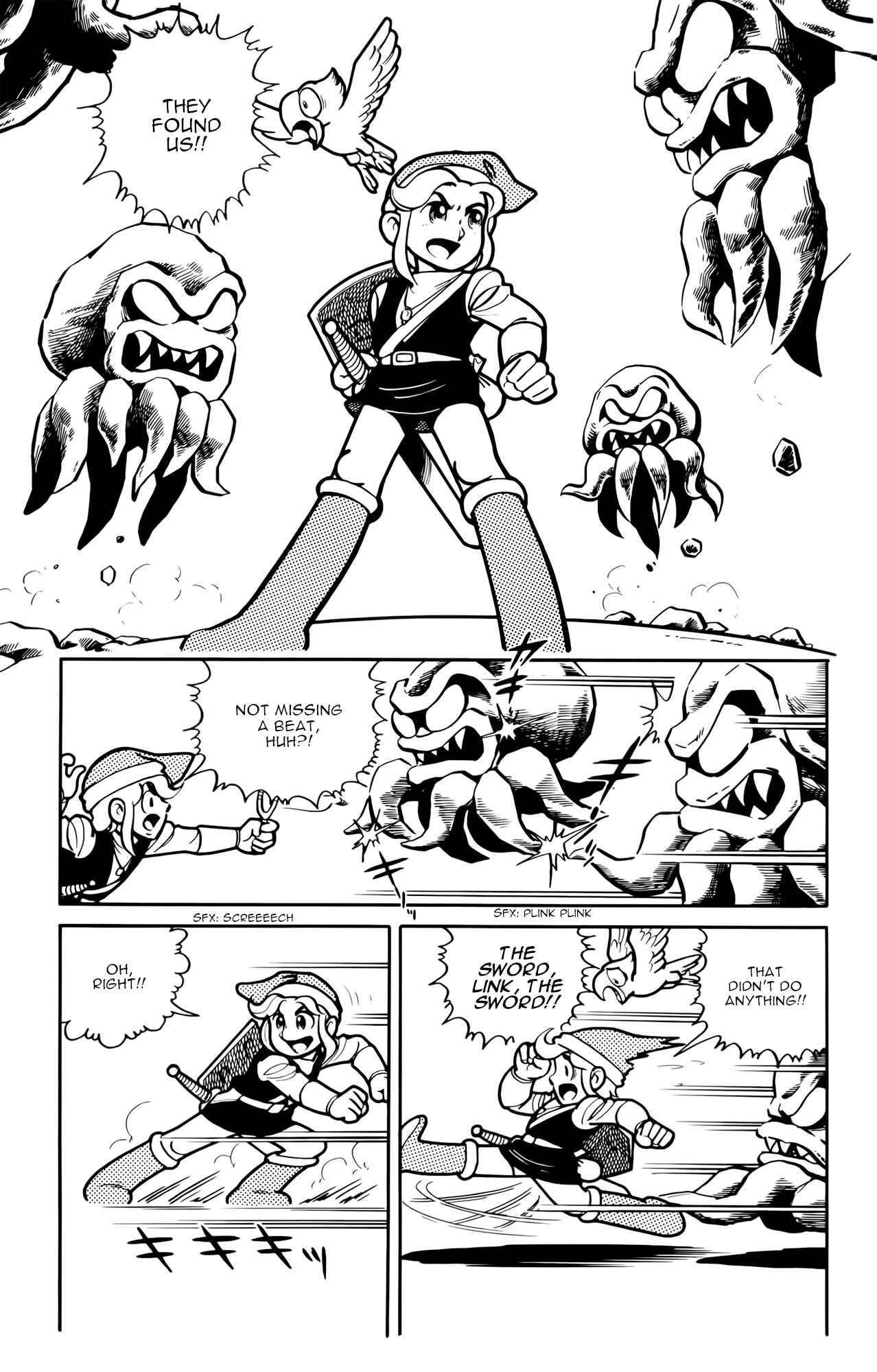 Page 19 Chapter 2 The Legend of Zelda (Ran Maru)