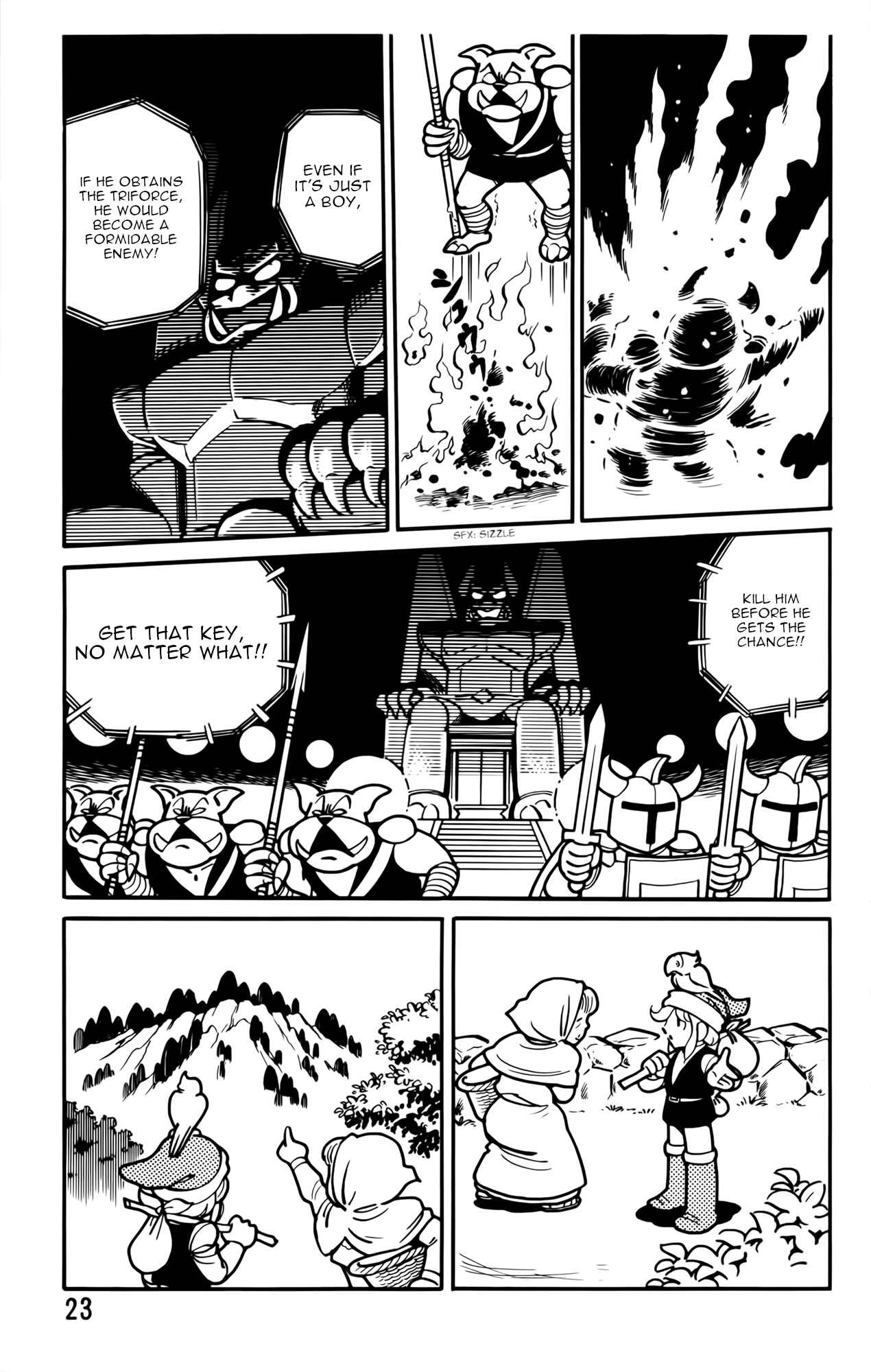 Page 2 Chapter 2 The Legend of Zelda (Ran Maru)