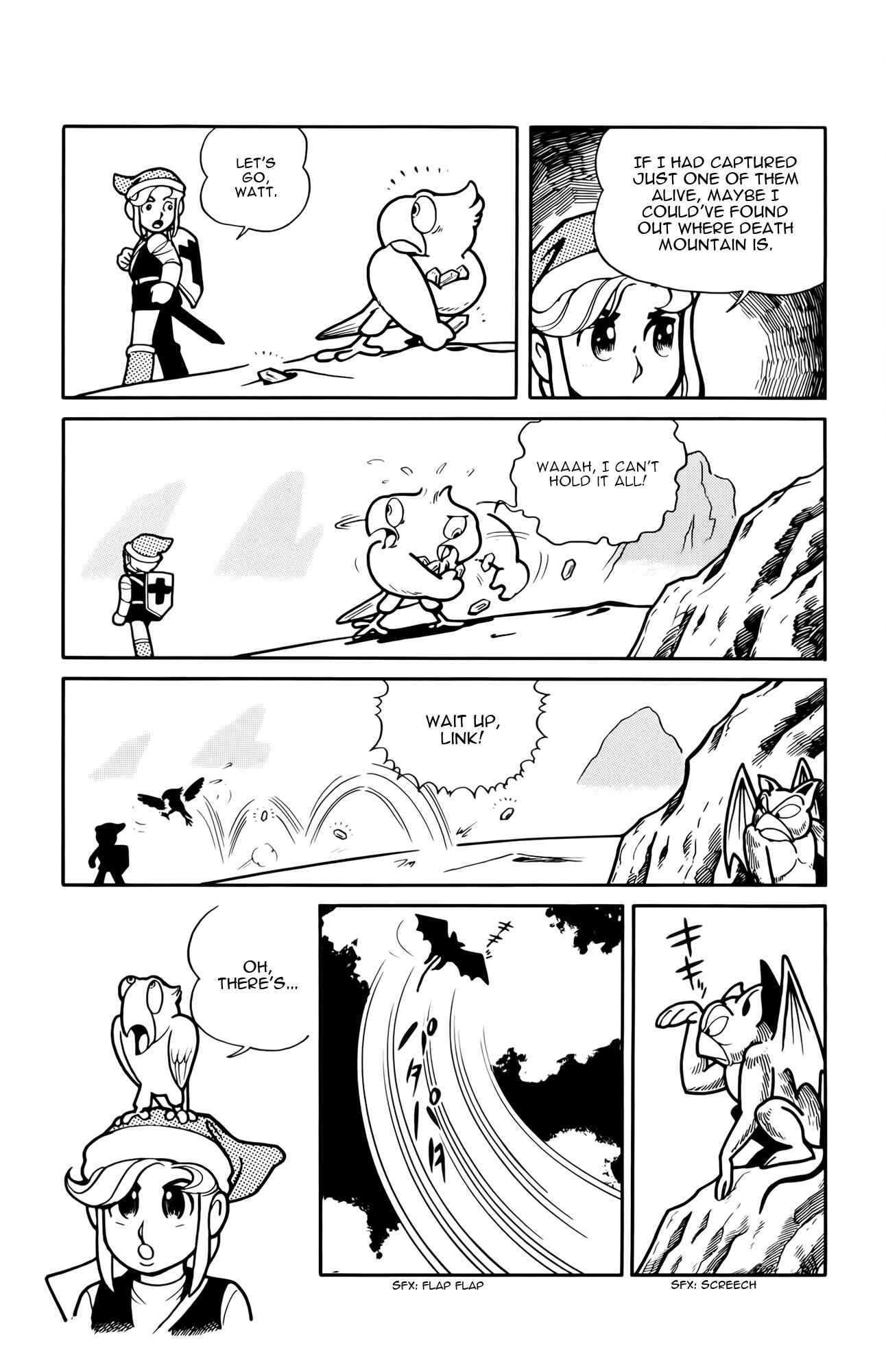 Page 25 Chapter 2 The Legend of Zelda (Ran Maru)