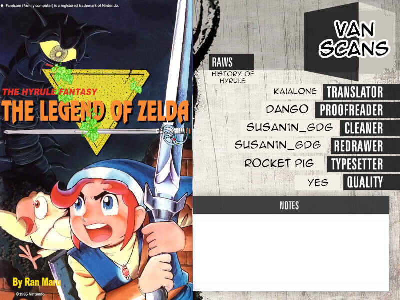 Page 26 Chapter 2 The Legend of Zelda (Ran Maru)