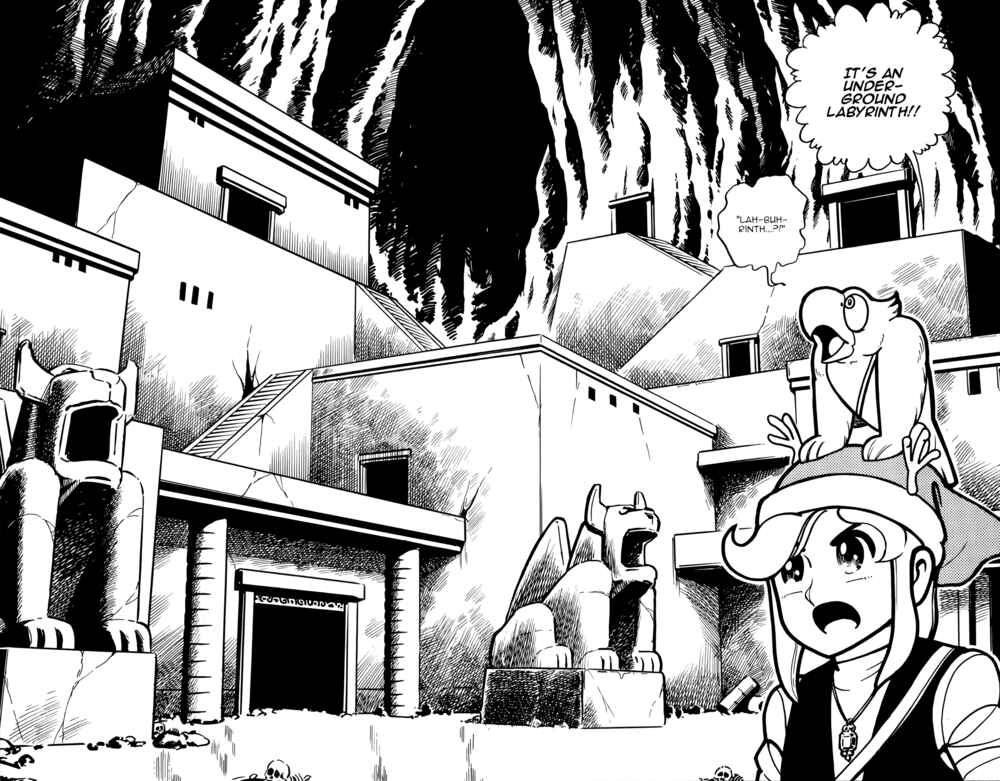 Page 11 Chapter 3 The Legend of Zelda (Ran Maru)