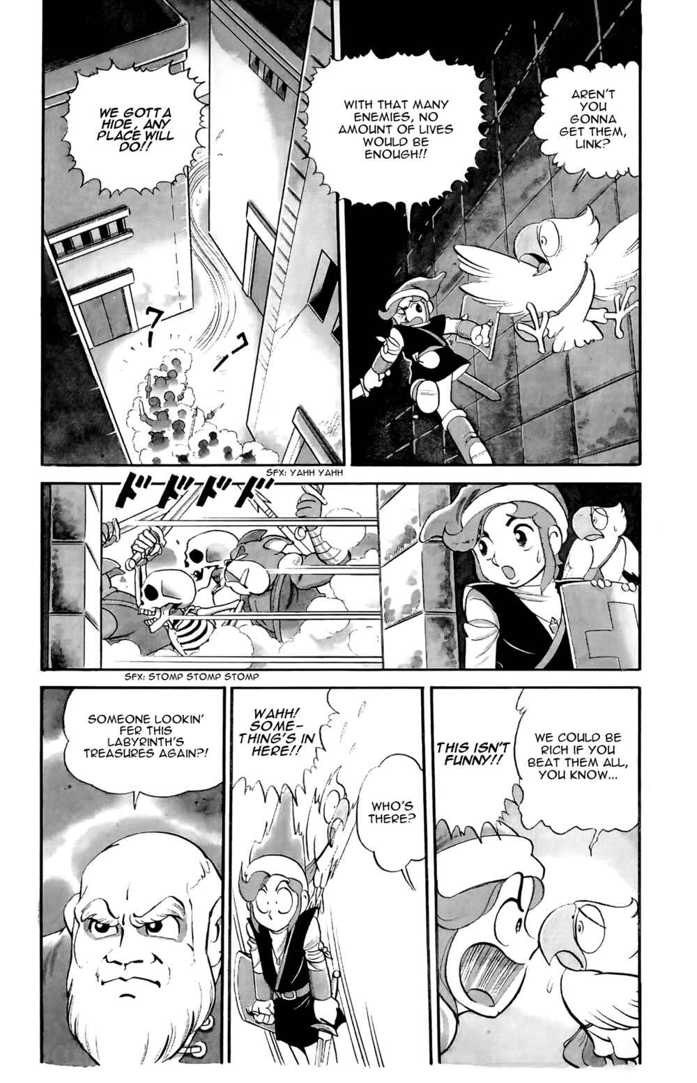 Page 18 Chapter 3 The Legend of Zelda (Ran Maru)